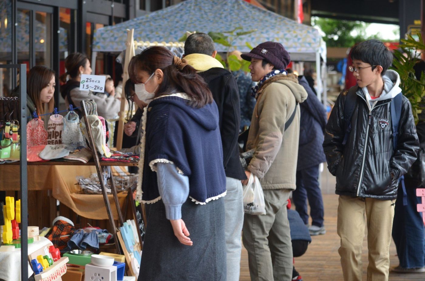 子連れで行けるフリマ Tsutaya Garage Market ファンファン福岡