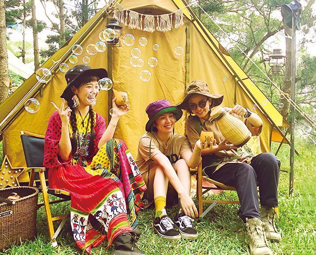 この夏 女子キャンプのススメ キャンプ女子 に聞きました ファンファン福岡