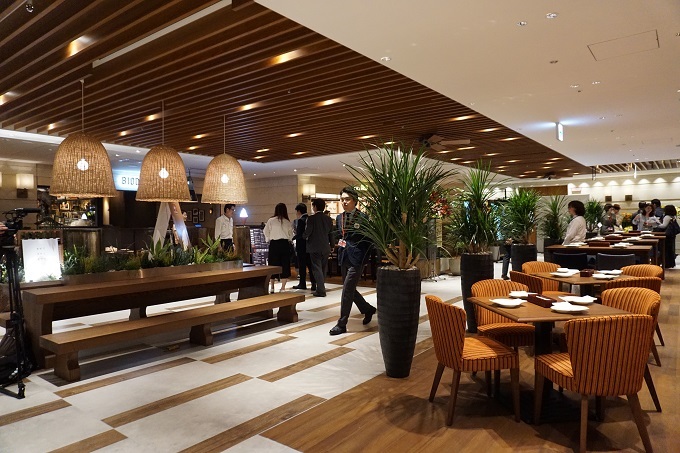7つの飲食店がソラリアプラザ7階に誕生 全国初 九州初も ファンファン福岡