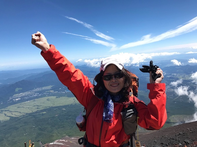 いつか の自分より 今 の自分 夢だった富士山登山に初挑戦 ファンファン福岡