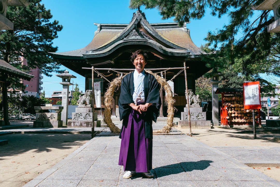 鳥飼八幡宮 歴史を繋ぎ 未来を拓く 神社界のパイオニアの飽くなき挑戦 ファンファン福岡