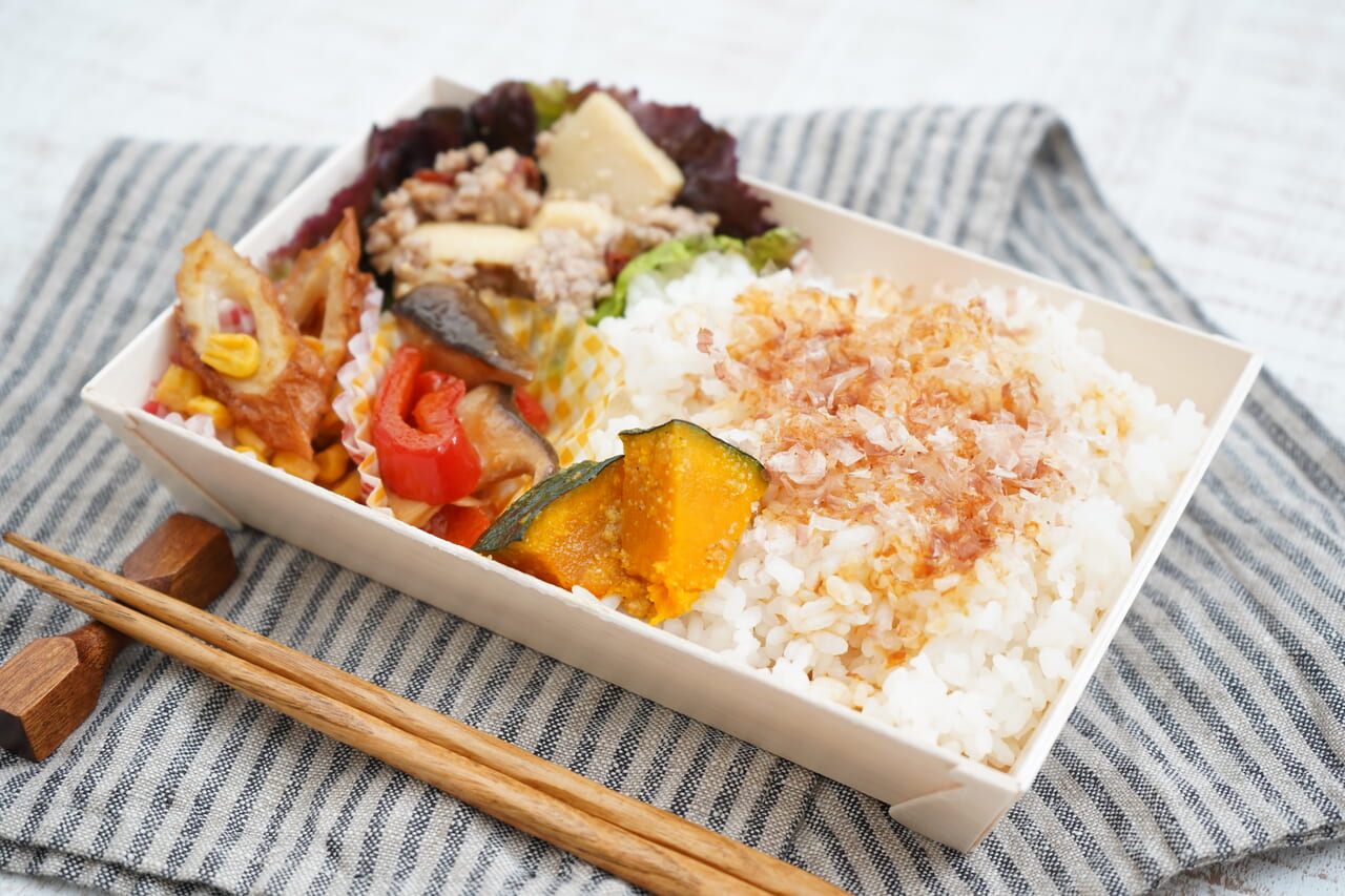 かぼちゃのお弁当レシピ5選