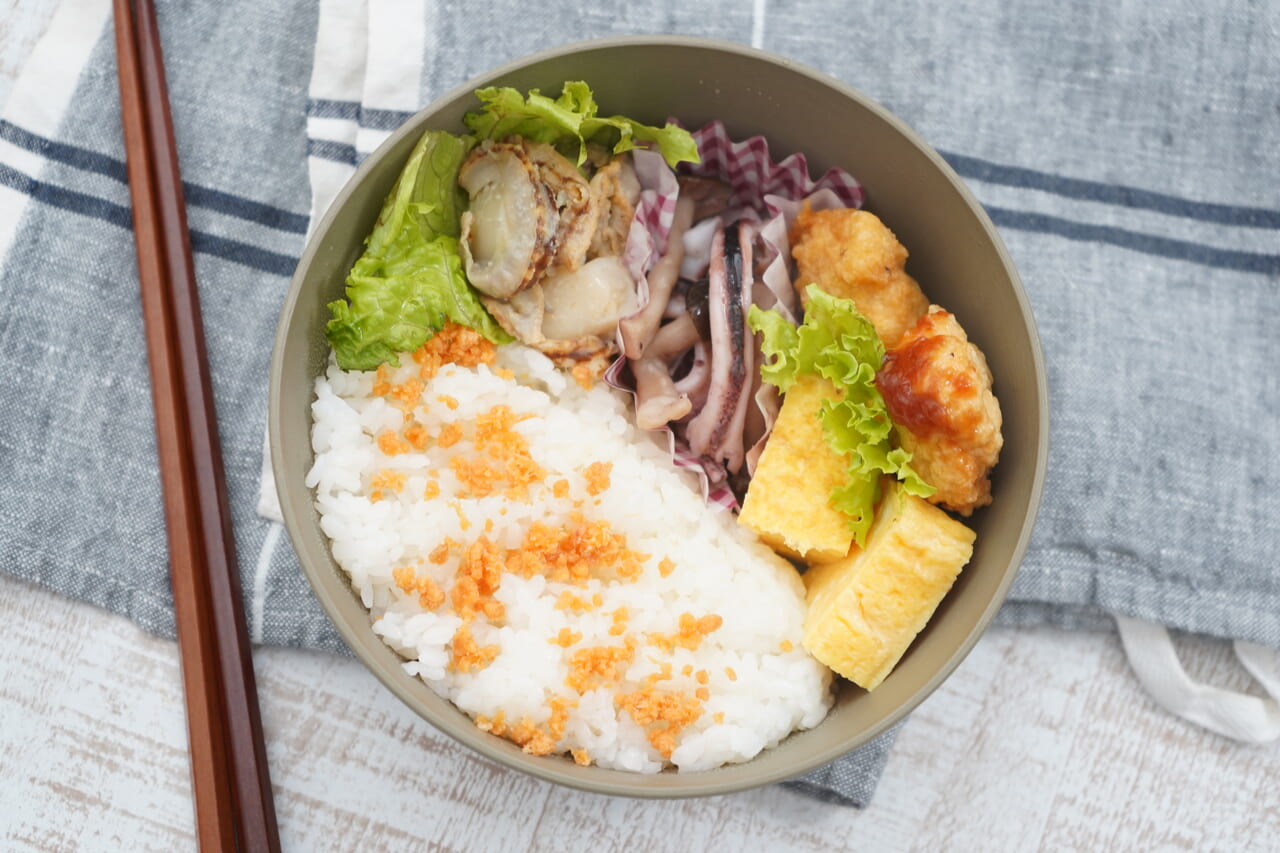 帆立のお弁当レシピ５選！隙間を埋める「単品おかず」や彩りキレイな「メインおかず」