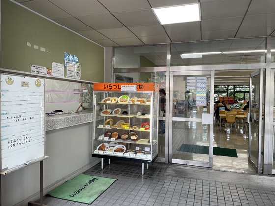 「福岡大学 第三食堂」店舗外観