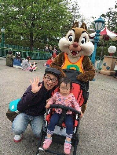 2歳児との家族旅行でディズニーリゾートは本当にリゾート ファンファン福岡