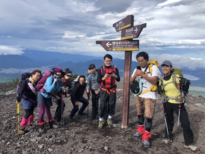 いつか の自分より 今 の自分 夢だった富士山登山に初挑戦 ファンファン福岡