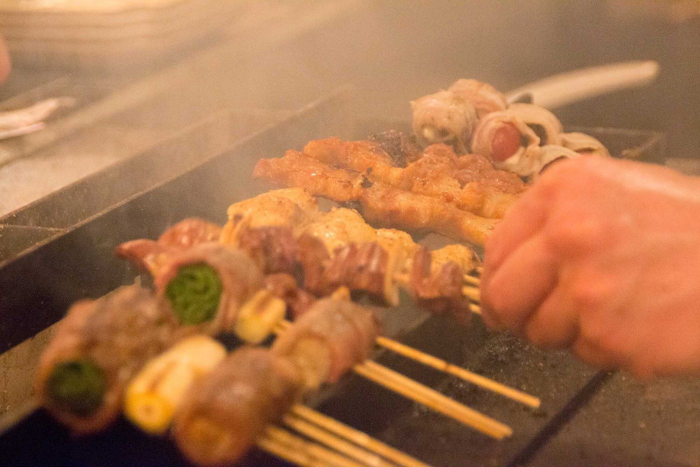 博多駅エリアで美味しい串焼き 夜ご飯で行きたいお店7選 ファンファン福岡